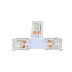 T TYPE CONNECTOR FOR COB 10mm 145-72924 T TYPE CONNECTOR FOR COB 10mm 145-72924