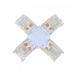 CROSS TYPE CONNECTOR FOR COB 10mm 145-72925