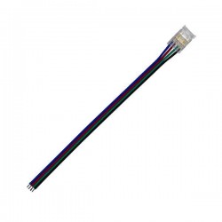 POWER PLUG CONNECTION FOR COB RGB 10mm 145-72940 POWER PLUG CONNECTION FOR COB RGB 10mm 145-72940