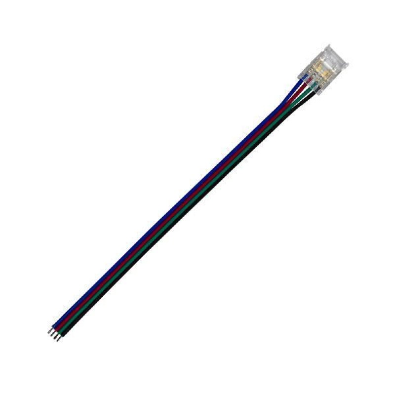 POWER PLUG CONNECTION FOR COB RGB 10mm 145-72940 POWER PLUG CONNECTION FOR COB RGB 10mm 145-72940