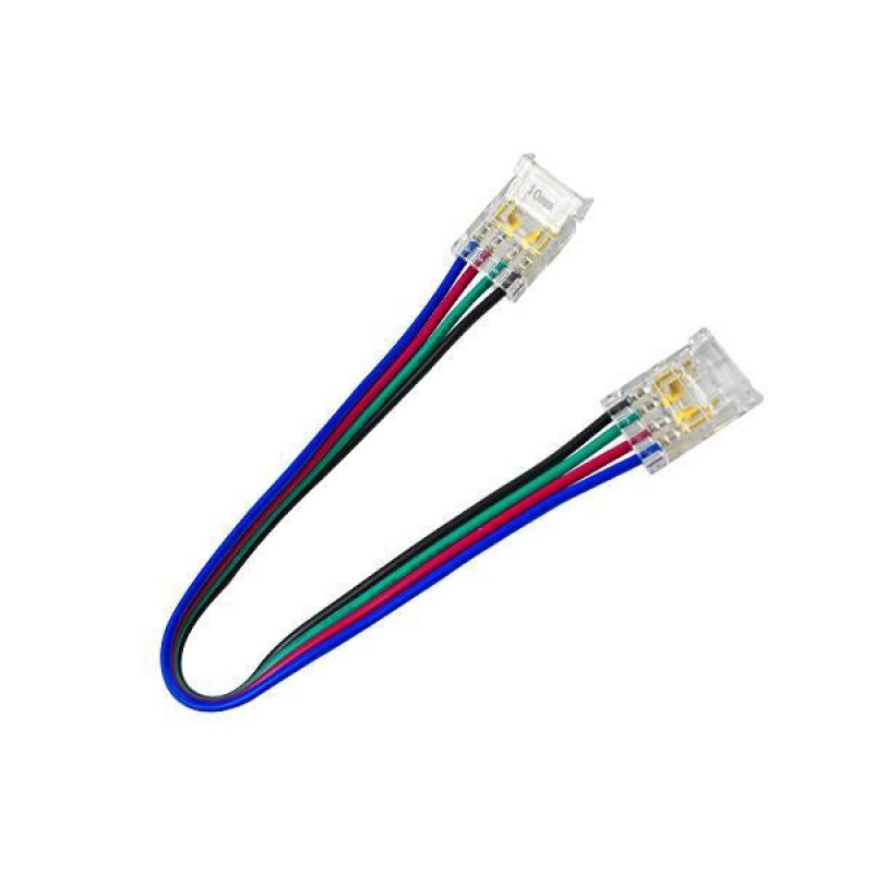 CONNECTOR WITH CABLE FOR COB RGB 10mm 145-72942 CONNECTOR WITH CABLE FOR COB RGB 10mm 145-72942