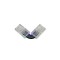 CORNER TYPE CONNECTOR FOR COB RGB 10mm 145-72943