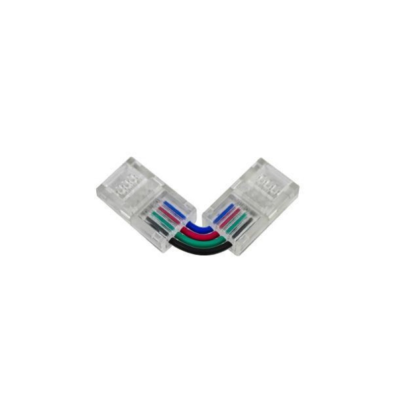 CORNER TYPE CONNECTOR FOR COB RGB 10mm 145-72943