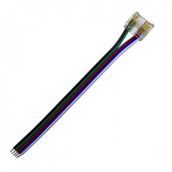 POWER PLUG CONNECTION FOR COB RGBW 12mm 145-72950 POWER PLUG CONNECTION FOR COB RGBW 12mm 145-72950