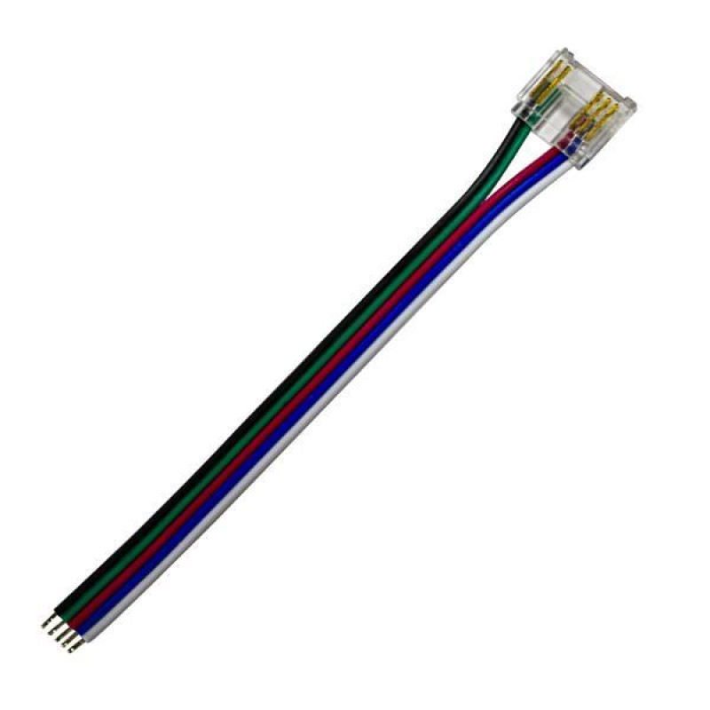 POWER PLUG CONNECTION FOR COB RGBW 12mm 145-72950