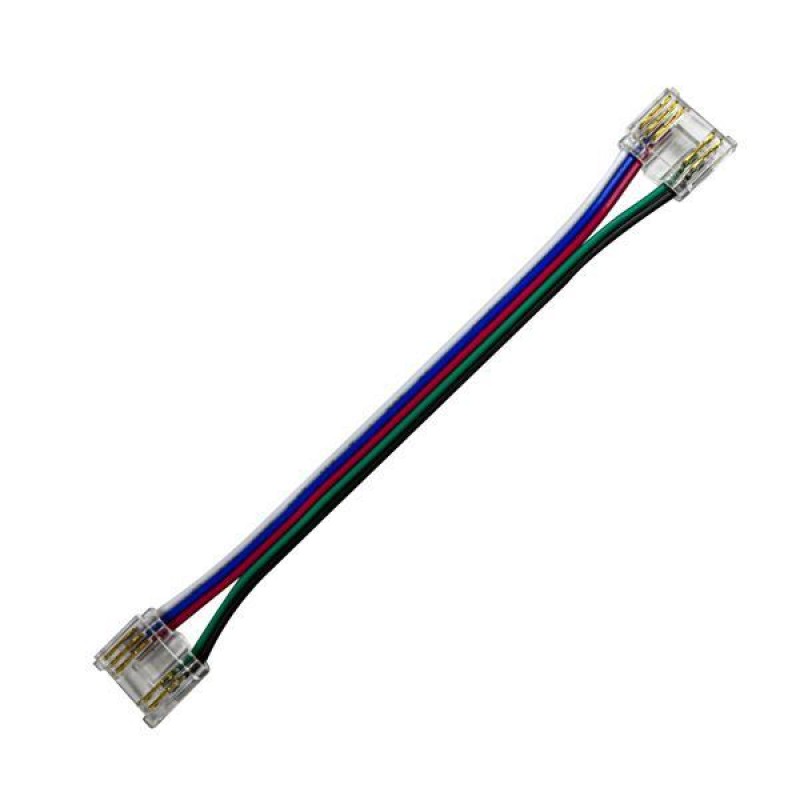 CONNECTOR WITH CABLE FOR COB RGBW 12mm 145-72952 CONNECTOR WITH CABLE FOR COB RGBW 12mm 145-72952