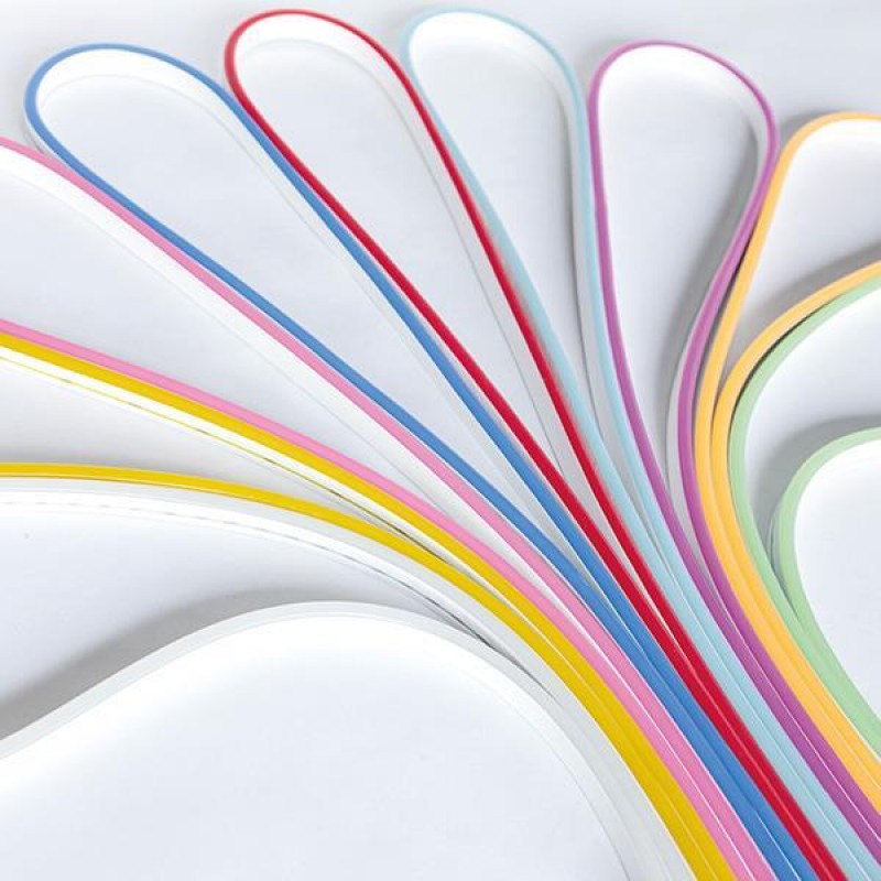 LED НЕОНОВА ЛЕНТА 5M 8W 24V СИНЯ IP44 PRO