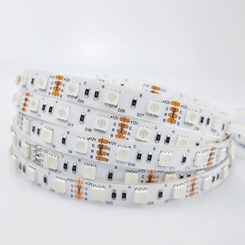LED TAPE 5M 8W 24V RGB 60l/M IP20 PLUS 145-73305 LED TAPE 5M 8W 24V RGB 60l/M IP20 PLUS 145-73305