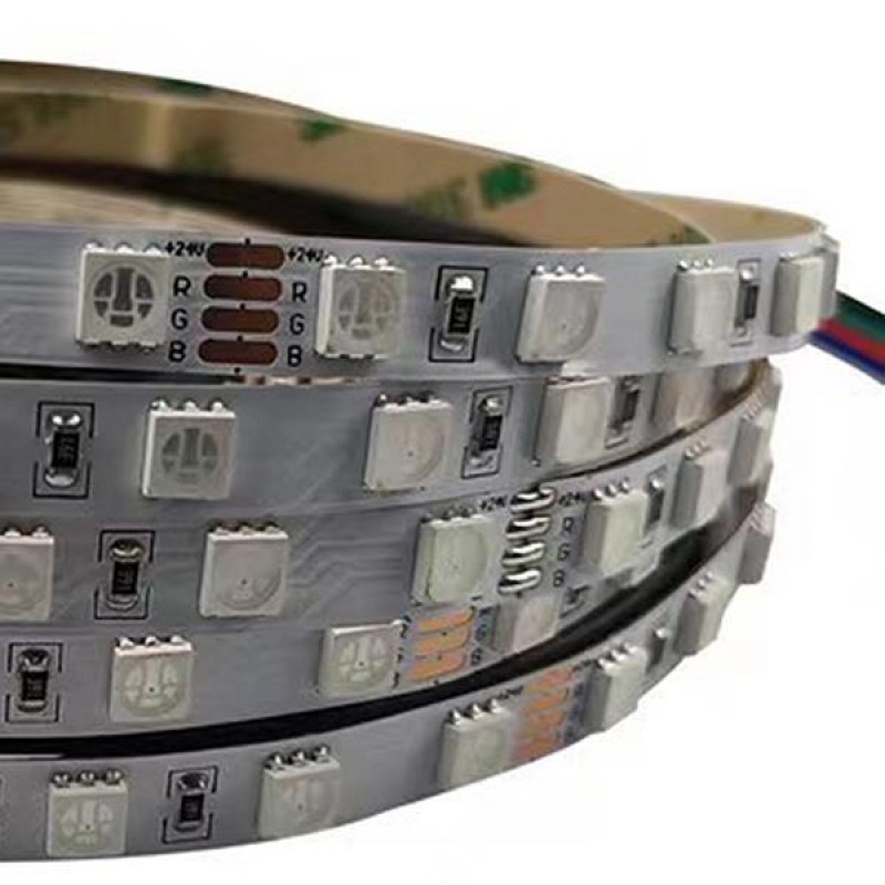 LED TAPE 5M 14,4W 24V RGB 72L/M IP20 PRO 145-73404 LED TAPE 5M 14,4W 24V RGB 72L/M IP20 PRO 145-73404
