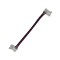 CONNECTOR WITH CABLE FOR SMD RGB 10mm 145-73933