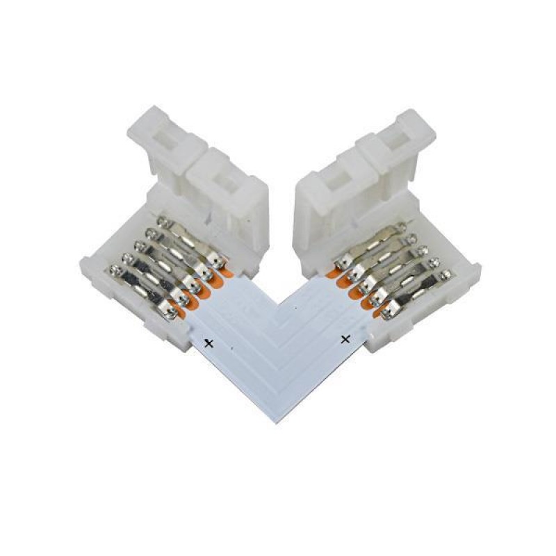 CORNER TYPE CONNECTOR FOR SMD RGB 10mm 145-73934 CORNER TYPE CONNECTOR FOR SMD RGB 10mm 145-73934