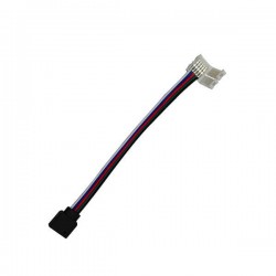 POWER PLUG CONNECTION DC FOR SMD RGBW 10mm 145-73941 POWER PLUG CONNECTION DC FOR SMD RGBW 10mm 145-73941