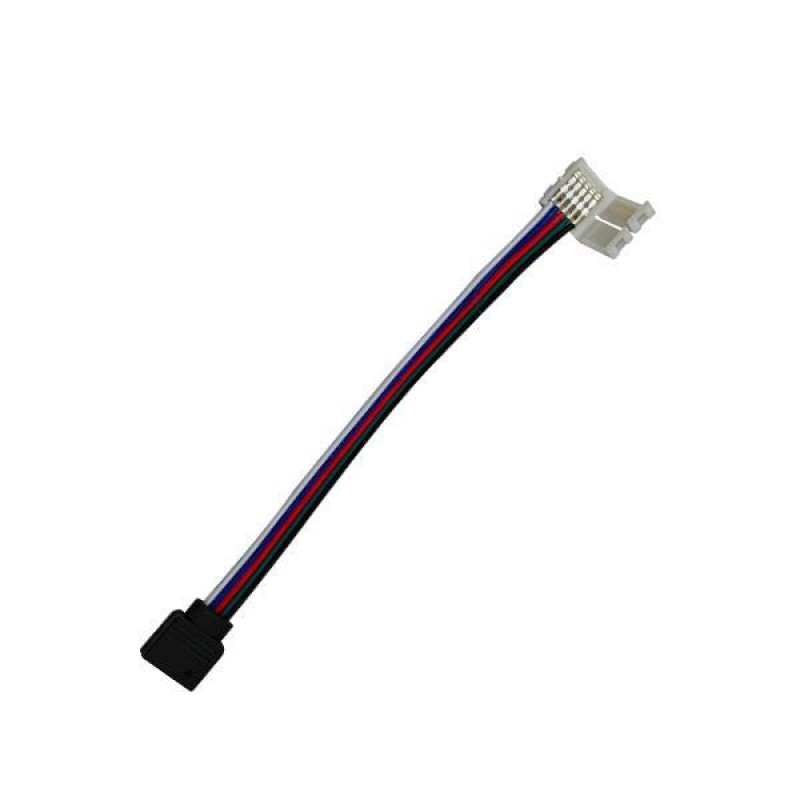 POWER PLUG CONNECTION DC FOR SMD RGBW 10mm 145-73941 POWER PLUG CONNECTION DC FOR SMD RGBW 10mm 145-73941