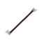 CONNECTOR WITH CABLE FOR SMD RGBW 10mm 145-73943
