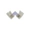 CORNER TYPE CONNECTOR FOR SMD RGBW 10mm 145-73944