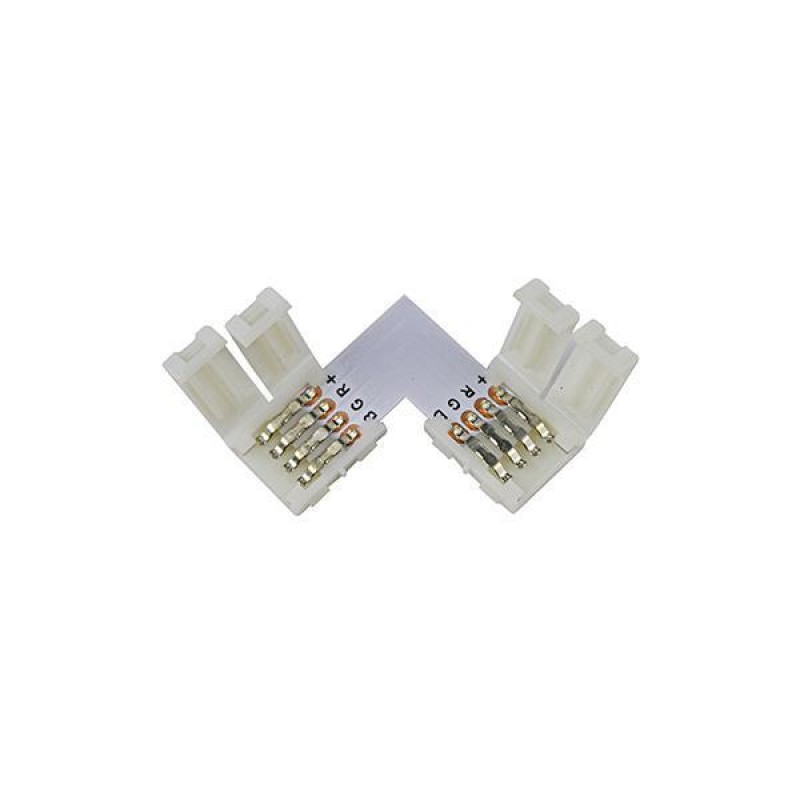 CORNER TYPE CONNECTOR FOR SMD RGBW 10mm 145-73944 CORNER TYPE CONNECTOR FOR SMD RGBW 10mm 145-73944