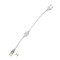 POWER PLUG CONNECTION FOR SMD 220V 15mm with 2 CHANNELS 145-73960