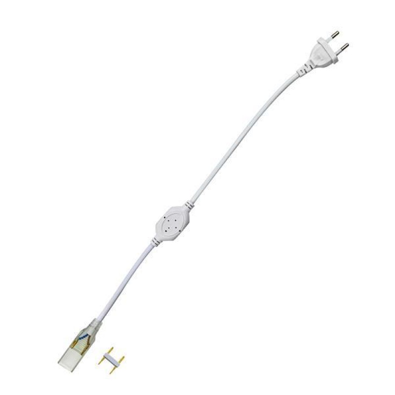 POWER PLUG CONNECTION FOR SMD 220V 15mm with 2 CHANNELS 145-73960