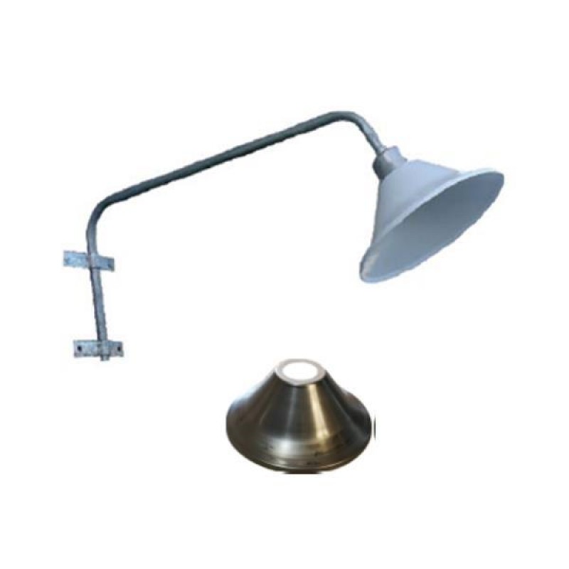 STREET LIGHT E27 SMALL CHROME 146-57901