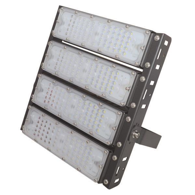ПРОЖЕКТОР LED SMD 200W ЧЕРЕН IP65 6500K