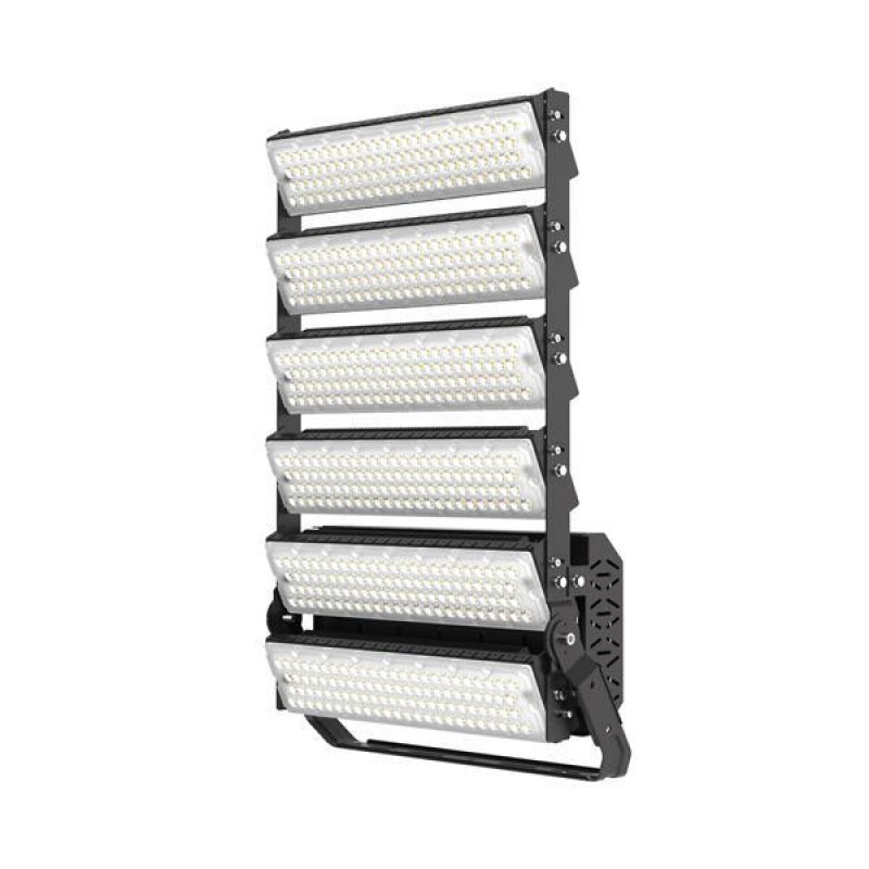 LED PROJECTOR SMD 1440W MODULAR IP66 100-277V 6000K BLACK 146-69175