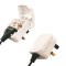 ADAPTOR UK TO TYPE C 3A WHITE 147-09106