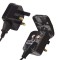 ADAPTOR UK TO TYPE C 3A BLACK 147-09107