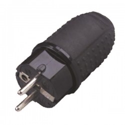 ЩЕПСЕЛ ГУМЕН МЪЖКИ IP44 16A 220-240V
