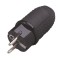 ЩЕПСЕЛ ГУМЕН МЪЖКИ IP44 16A 220-240V
