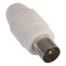 TV PLUG MALE 147-10100