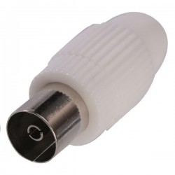 TV PLUG FEMALE 147-10101 TV PLUG FEMALE 147-10101