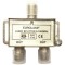 2 WAY TV SPLITTER METALLIC TYPE F 1/2 147-10120