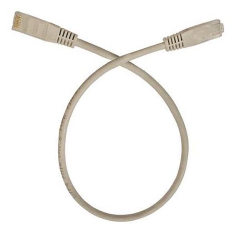 ПАТЧ КОРД UTP CAT-6E 26AWG СИВ 0,50М ПАТЧ КОРД UTP CAT-6E 26AWG СИВ 0,50М