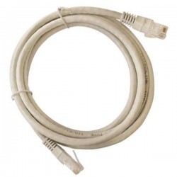 ПАТЧ КОРД UTP CAT.6E 2M СИВ