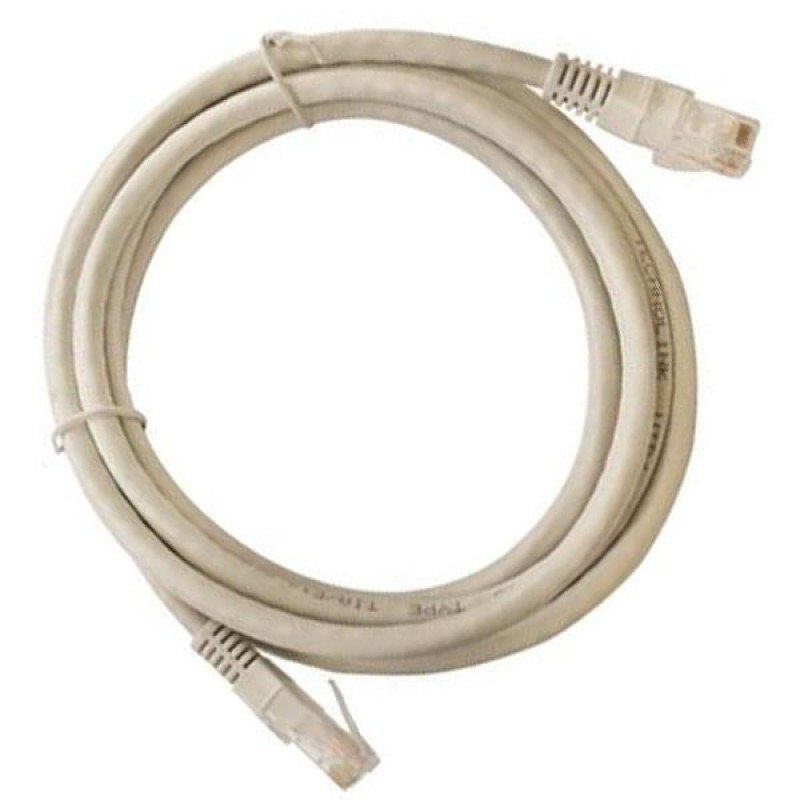 ПАТЧ КОРД UTP CAT.6E 2M СИВ ПАТЧ КОРД UTP CAT.6E 2M СИВ