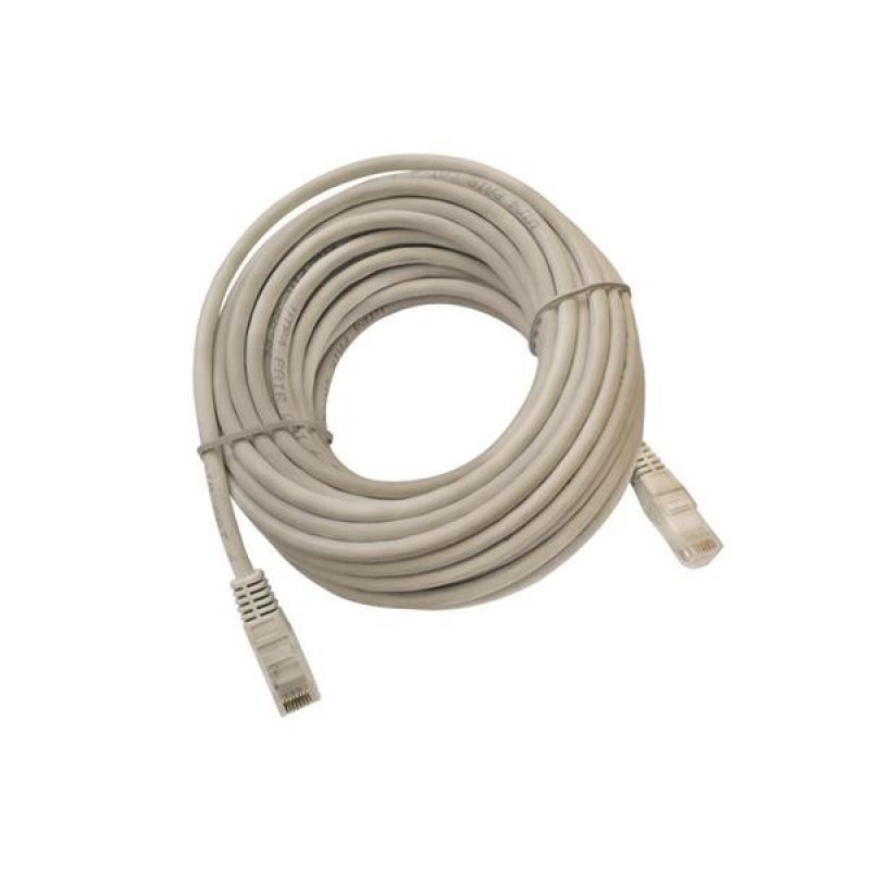 ПАТЧ КОРД UTP CAT.6E 26AWG СИВ 10М