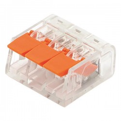 TERMINAL BLOCK PCT-413 3 SEATS WITH A RECEPTACLE 0,20-4mm 32A 400V ORANGE 147-11041 TERMINAL BLOCK PCT-413 3 SEATS WITH A RECEPTACLE 0,20-4mm 32A 400V ORANGE 147-11041