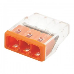 КЛЕМЕН БЛОК PCT-203 3 ПОЗИЦИИ С КЛЕМЕН БЛОК 0,50-2,5MM 24A 400V КЛЕМЕН БЛОК PCT-203 3 ПОЗИЦИИ С КЛЕМЕН БЛОК 0,50-2,5MM 24A 400V