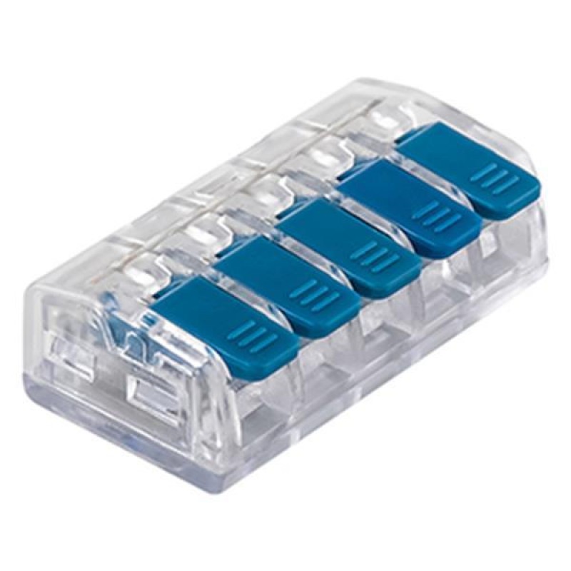 КЛЕМЕН БЛОК SL-415 5 ПОЗИЦИИ С РЕЦЕПТАКЪЛ