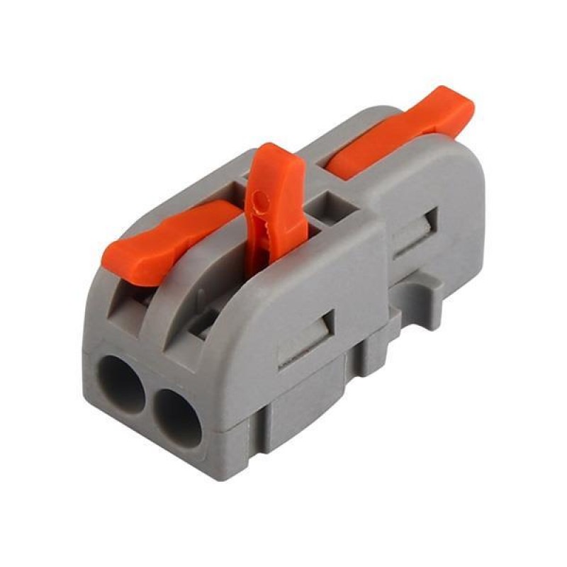 КЛЕМЕН АДАПТОР 2 КЛЕМНИ МЕСТА 0,20-2,5MM² 32A 250V