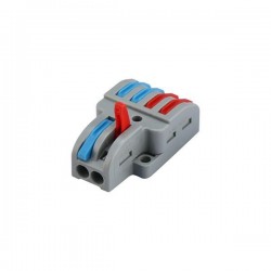 КЛЕМЕН АДАПТОР 2/4 ПОЗИЦИИ 32A 250V КЛЕМЕН АДАПТОР 2/4 ПОЗИЦИИ 32A 250V