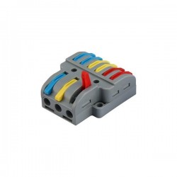 КЛЕМЕН АДАПТОР 3/6 МЕСТА 0,20-2,5MM 32A 250V КЛЕМЕН АДАПТОР 3/6 МЕСТА 0,20-2,5MM 32A 250V