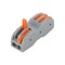 КЛЕМЕН БЛОК 2/2 ПОЗИЦИИ 0,20-2,5MM² 24A 250V