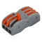 КЛЕМЕН БЛОК 3/3 ПОЗИЦИИ 0,20-2,5MM 24A 250V