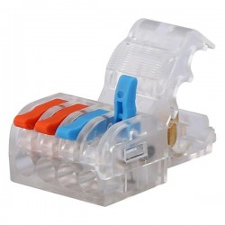 КЛЕМЕН БЛОК 2/4 ПОЗИЦИИ 32A 250V КЛЕМЕН БЛОК 2/4 ПОЗИЦИИ 32A 250V