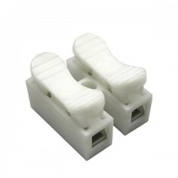 КЛЕМНИ БЛОКОВЕ ПОЛИПРОПИЛЕН С БЪРЗА ВРЪЗКА 2X2,5MM 20БР