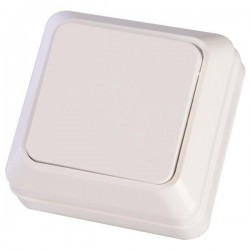 КЛЮЧ ЗА ПОВЪРХНОСТЕН МОНТАЖ MINI SIMPLE БЯЛ IP20 КЛЮЧ ЗА ПОВЪРХНОСТЕН МОНТАЖ MINI SIMPLE БЯЛ IP20