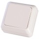 КЛЮЧ ЗА ПОВЪРХНОСТЕН МОНТАЖ MINI SIMPLE БЯЛ IP20 КЛЮЧ ЗА ПОВЪРХНОСТЕН МОНТАЖ MINI SIMPLE БЯЛ IP20