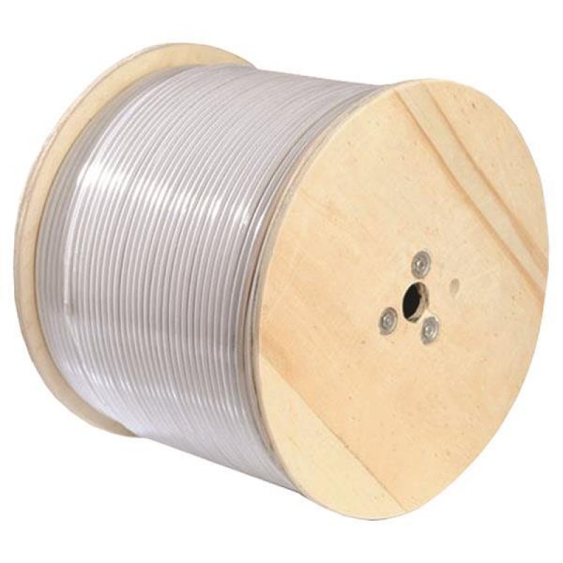 TV SATELLITE CABLE COIL COAXIAL RG 6U 500m 147-13006