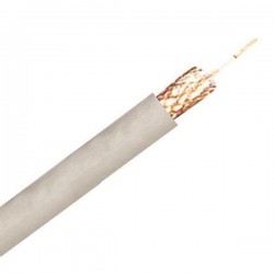 TV SATELLITE CABLE COAXIAL RG 6U 100m 147-13009 TV SATELLITE CABLE COAXIAL RG 6U 100m 147-13009